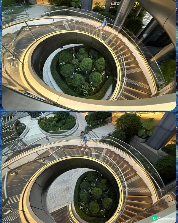 香港必去打卡地-最美的樓梯