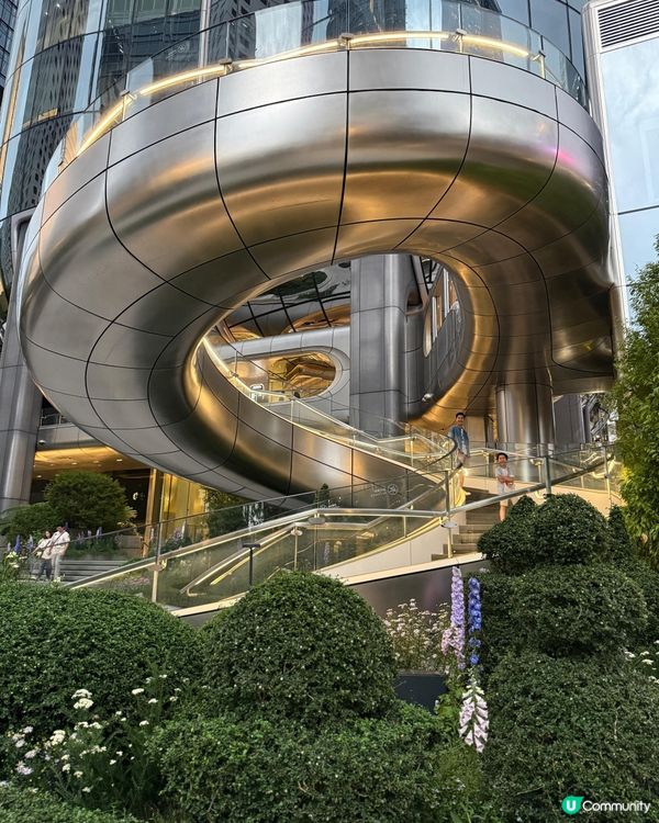 香港必去打卡地-最美的樓梯