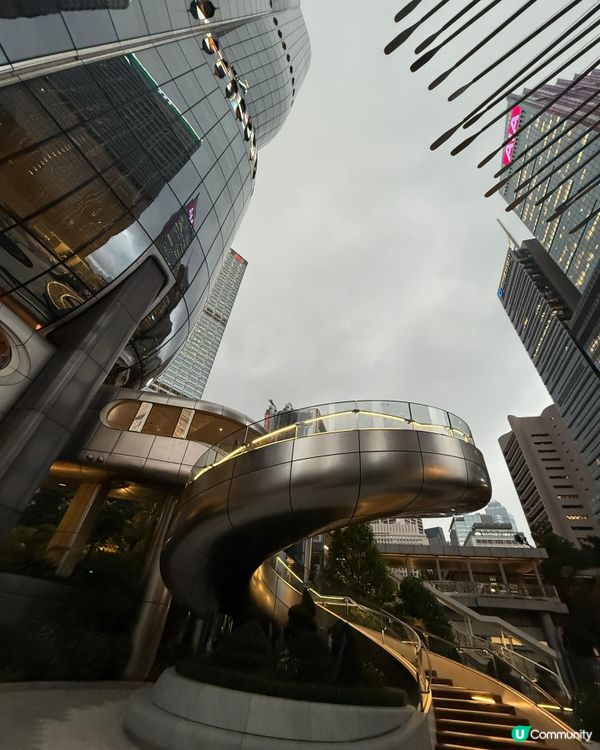 香港必去打卡地-最美的樓梯