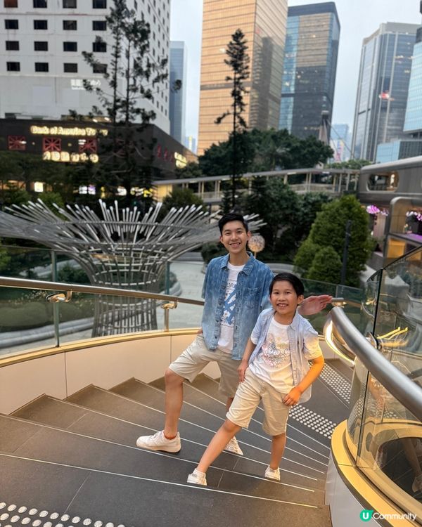 香港必去打卡地-最美的樓梯