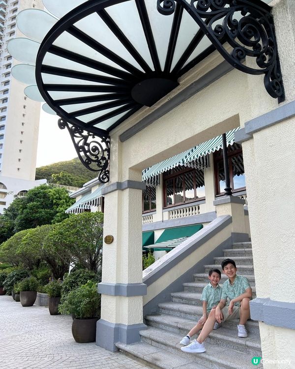 香港必去打卡地-最美的樓梯