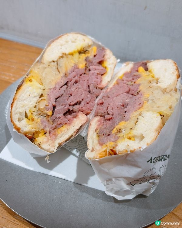 尖沙咀爆餡Bagel三文治店🥪自選麵包夾心🥯美式Bagel🔥