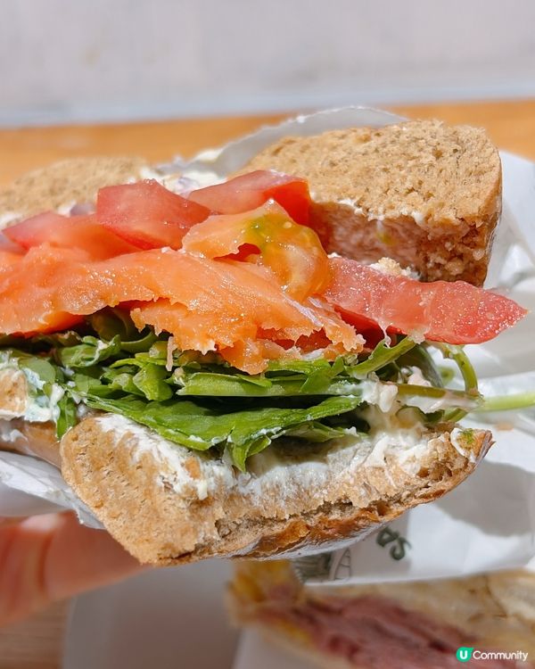 尖沙咀爆餡Bagel三文治店🥪自選麵包夾心🥯美式Bagel🔥