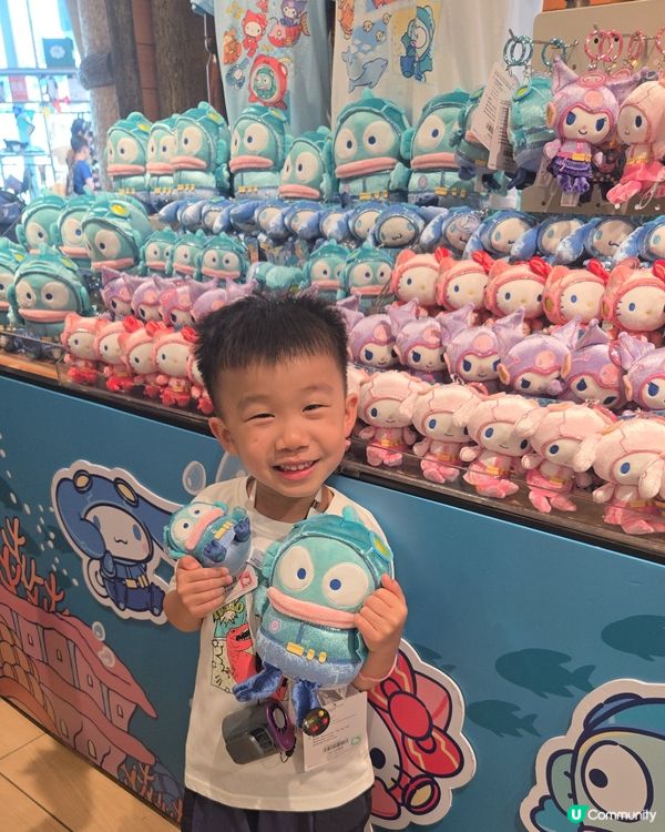 期間限定‼️Sanrio 一齊打卡！
