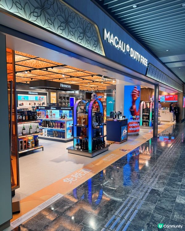 澳門機場伴手禮攻略！🛍️🥳