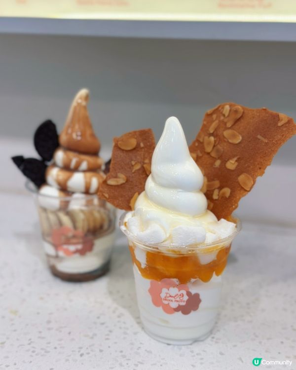 [中環］自家製低糖低脂超棉密乳酪雪糕🍦