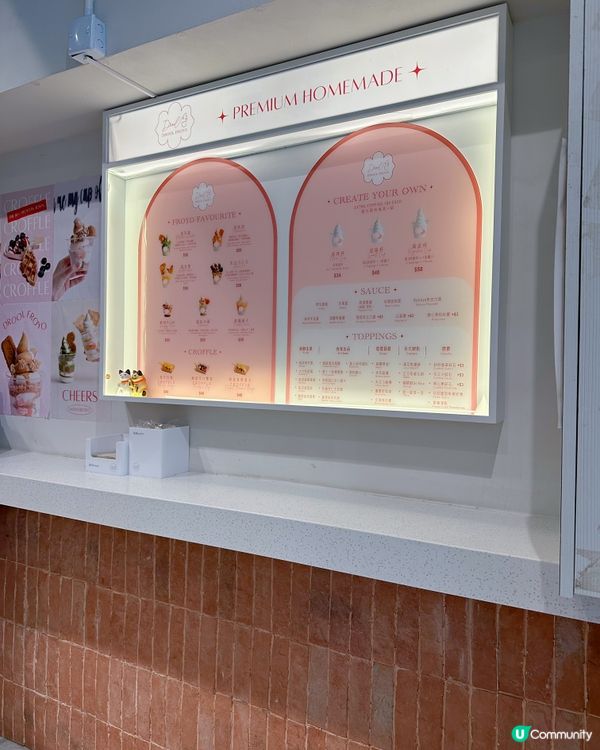 [中環］自家製低糖低脂超棉密乳酪雪糕🍦