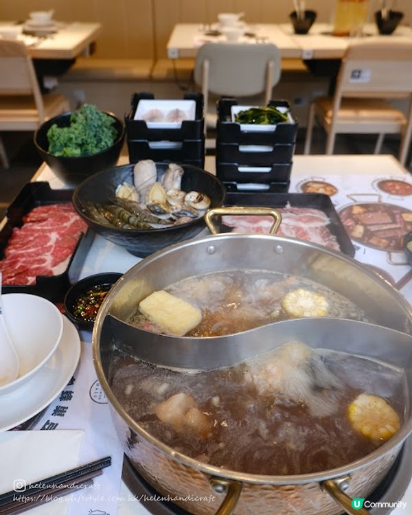 【吃下旺角】高質豬牛海鮮任食火鍋 - 馬祖無限時台灣養生涮涮鍋