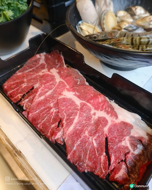 【吃下旺角】高質豬牛海鮮任食火鍋 - 馬祖無限時台灣養生涮涮鍋