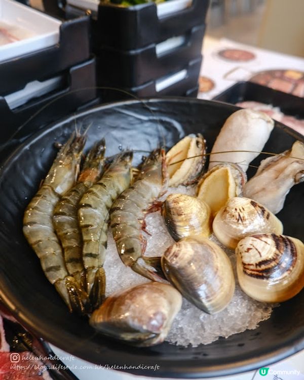 【吃下旺角】高質豬牛海鮮任食火鍋 - 馬祖無限時台灣養生涮涮鍋