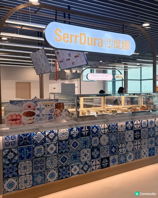 澳門機場新店報到！🤤✈️✈️