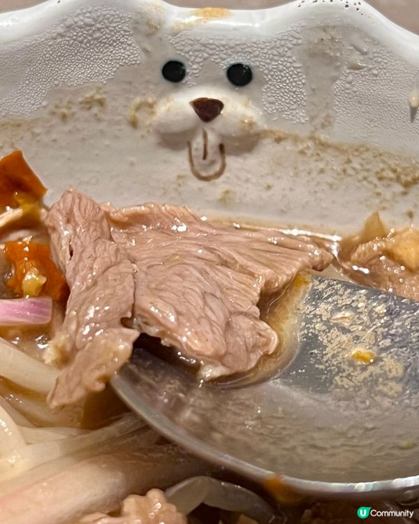 泰香米泰國餐廳的牛肉河粉湯,真心推薦!