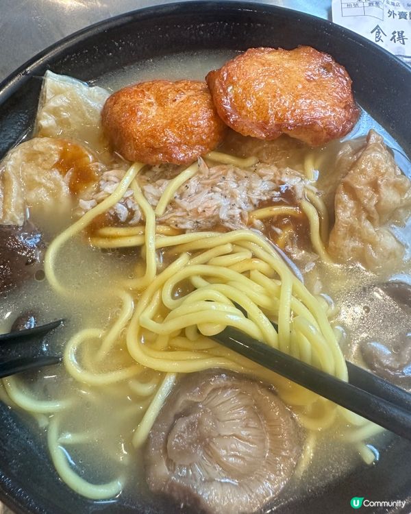 食得棧車仔麵三餸$37柴灣