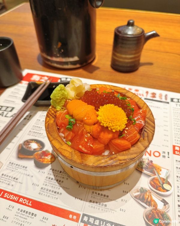 朗豪坊日本丼飯🤤🥢鮨之Sushi Zushi