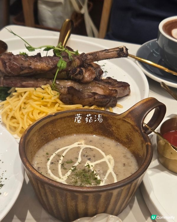 太子木系文青Cafe 🌿餐湯到甜品都誠意十足