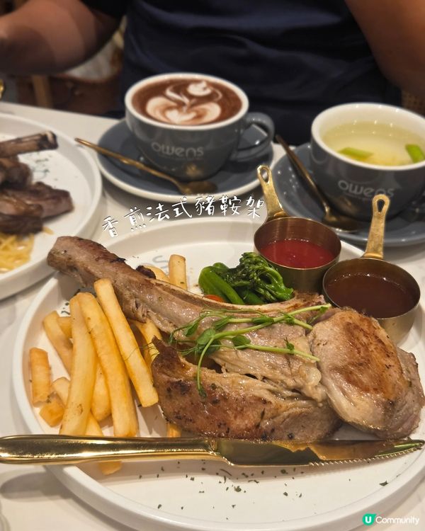 太子木系文青Cafe 🌿餐湯到甜品都誠意十足