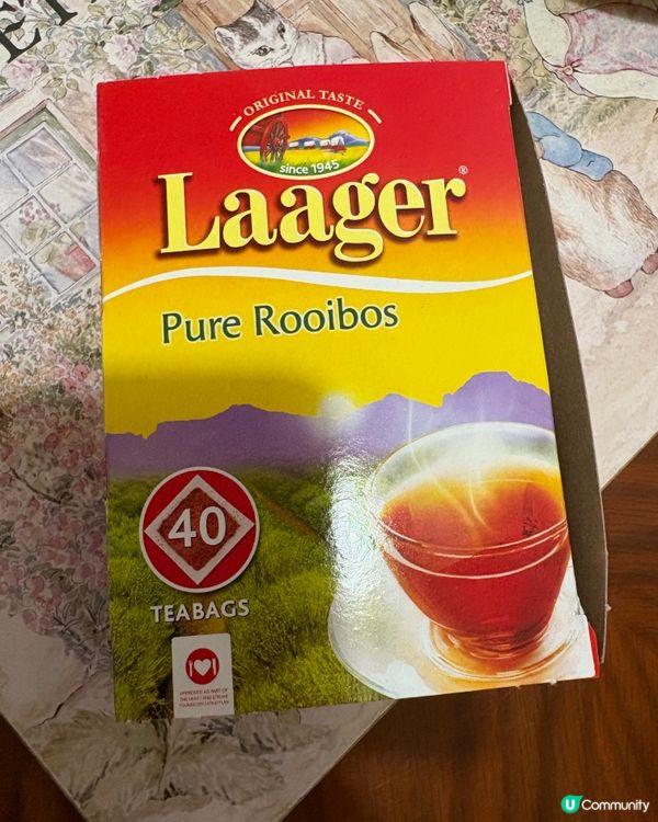 南非國寶茶
