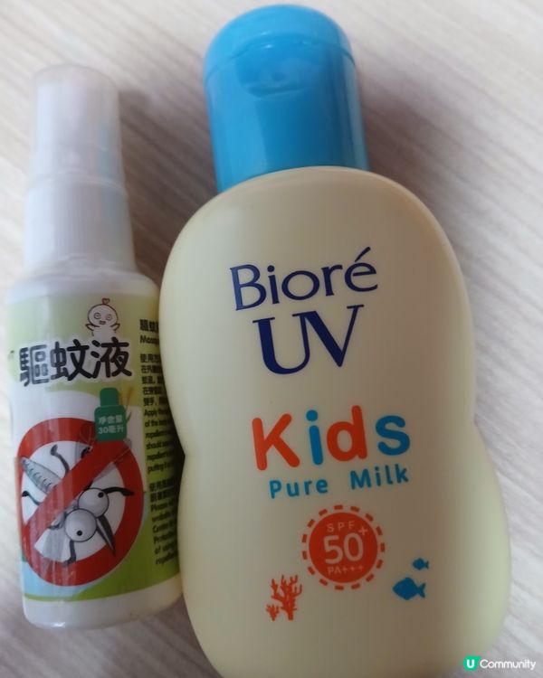 好物推介：☀️蚊走！防曬！出遊孖寶！👶👧