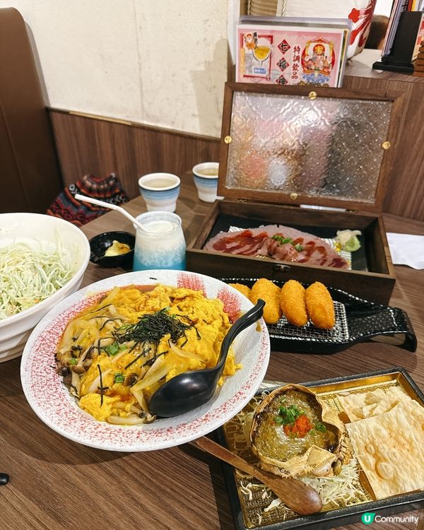 日本菜🦀🥢 • 飯足料飽 😋超大份