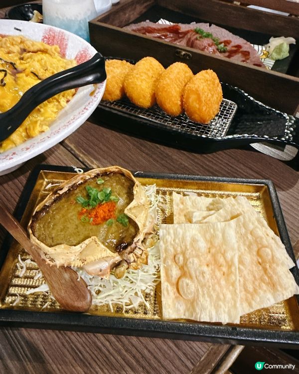 日本菜🦀🥢 • 飯足料飽 😋超大份