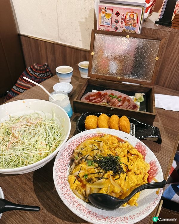 日本菜🦀🥢 • 飯足料飽 😋超大份