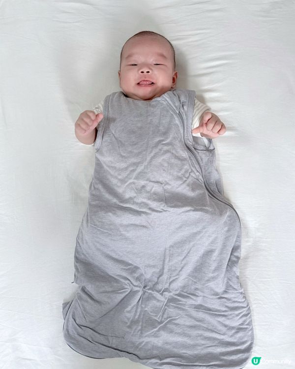 ✨ HugsieBABY 純棉防踢背心 ✨