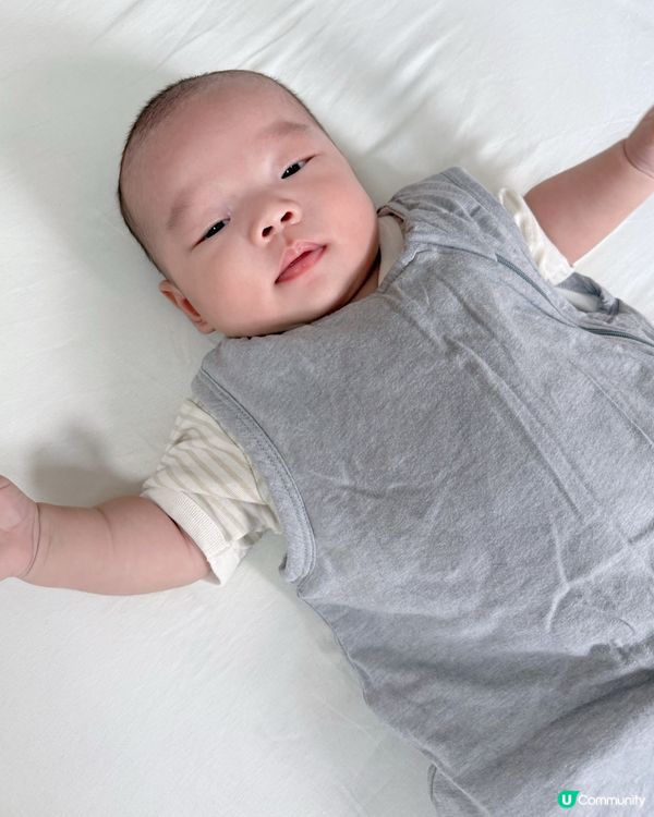 ✨ HugsieBABY 純棉防踢背心 ✨