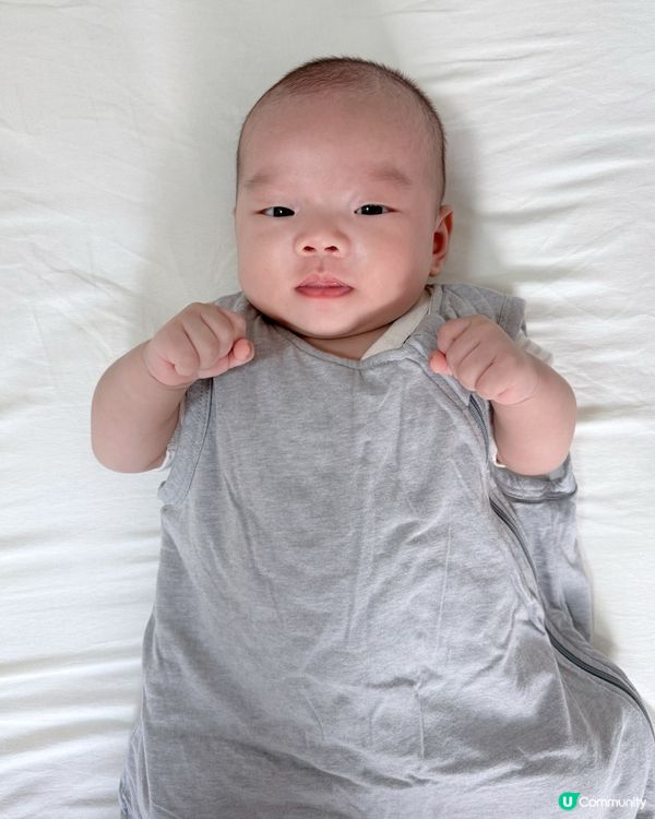 ✨ HugsieBABY 純棉防踢背心 ✨