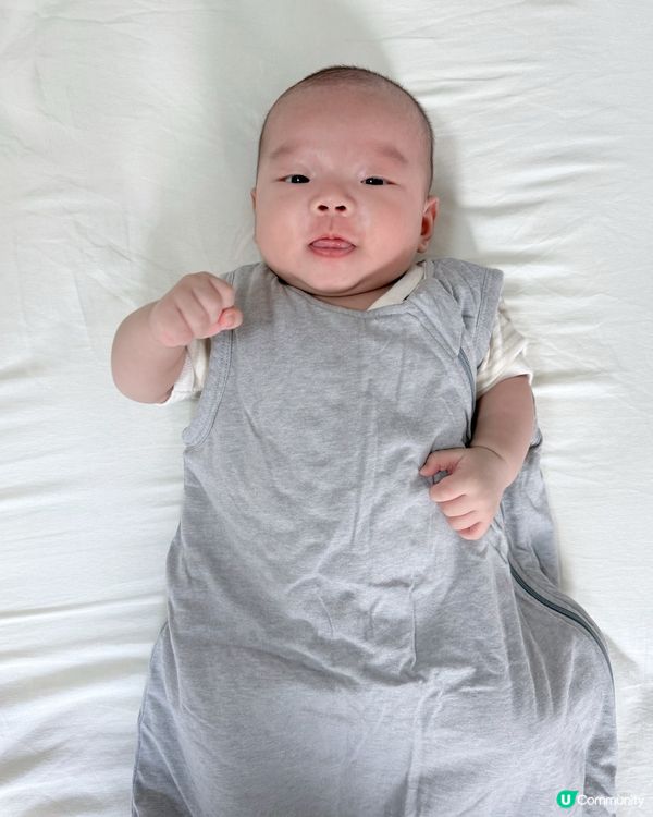 ✨ HugsieBABY 純棉防踢背心 ✨