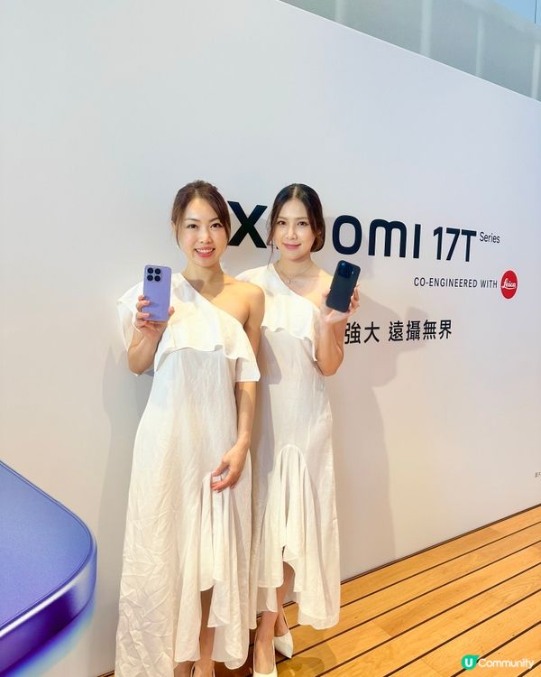 六千有找!Xiaomi 17T Series 1TB
