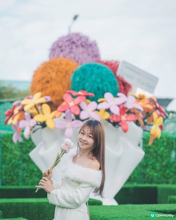 之前去咗Cj Hendry沉浸式藝術展