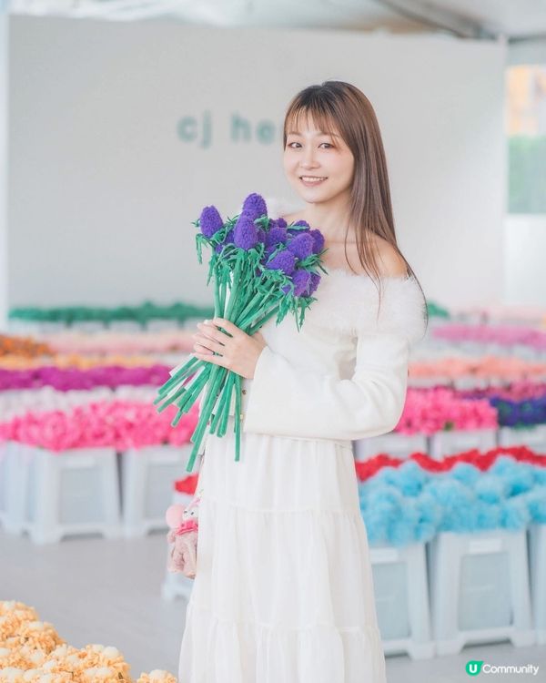 之前去咗Cj Hendry沉浸式藝術展