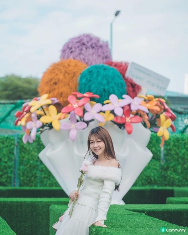 之前去咗Cj Hendry沉浸式藝術展