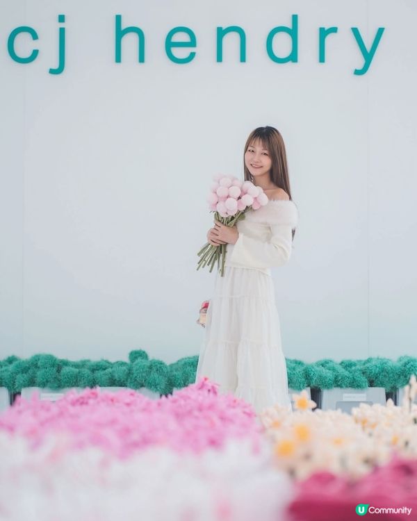 之前去咗Cj Hendry沉浸式藝術展
