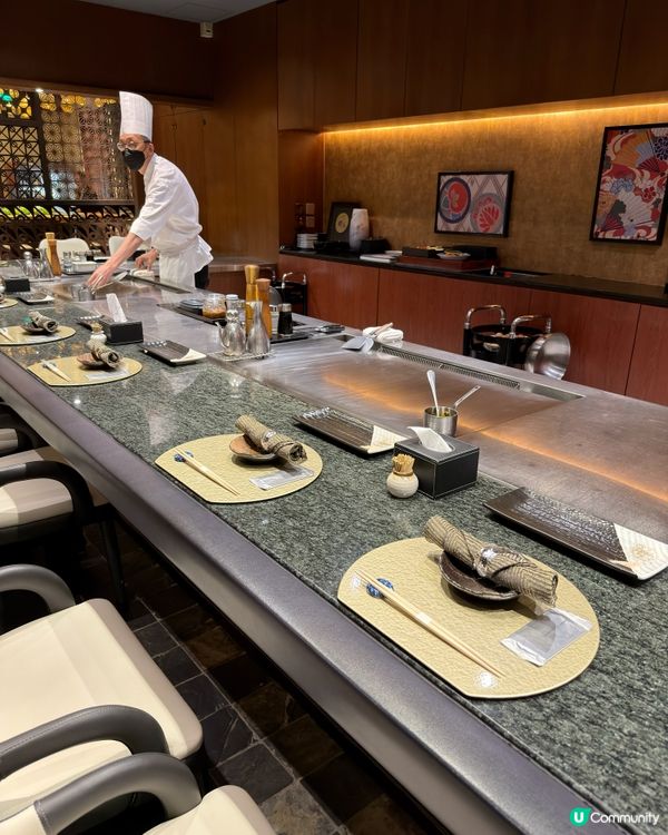 一次過滿足哂‼️ Omakase + 鐵板燒