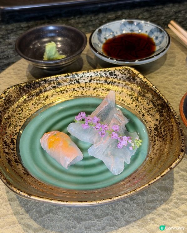 一次過滿足哂‼️ Omakase + 鐵板燒