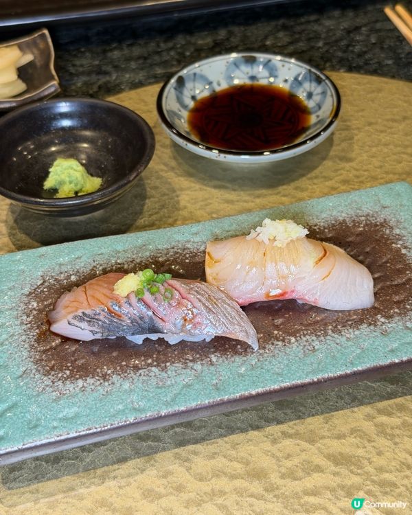 一次過滿足哂‼️ Omakase + 鐵板燒