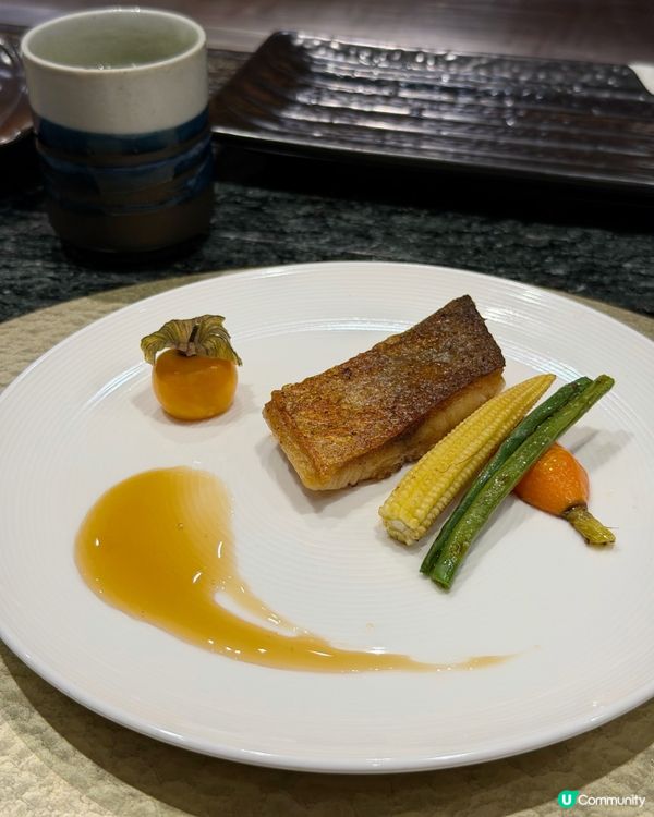 一次過滿足哂‼️ Omakase + 鐵板燒