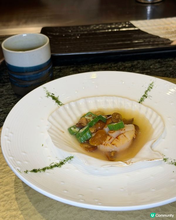 一次過滿足哂‼️ Omakase + 鐵板燒
