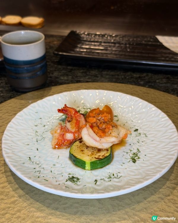 一次過滿足哂‼️ Omakase + 鐵板燒