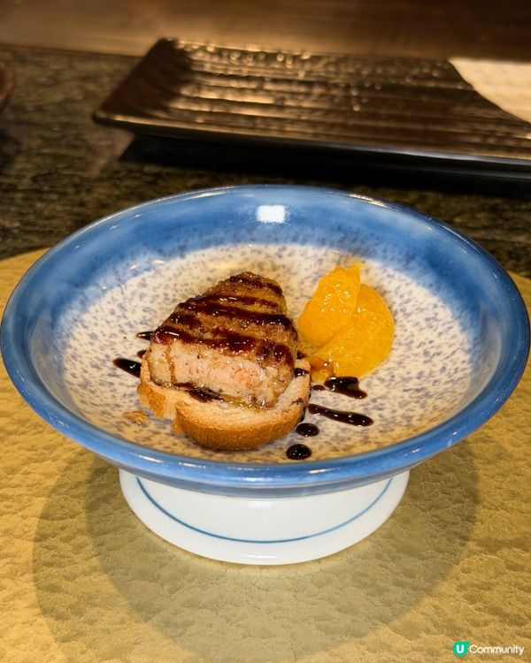 一次過滿足哂‼️ Omakase + 鐵板燒