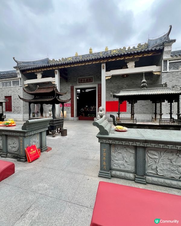 深圳秘境尋蹤～百年觀瀾古寺—領悟文武財神的智慧