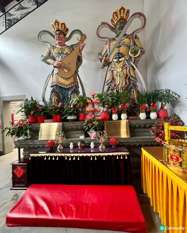 深圳秘境尋蹤～百年觀瀾古寺—領悟文武財神的智慧