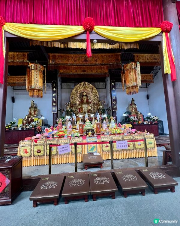 深圳秘境尋蹤～百年觀瀾古寺—領悟文武財神的智慧