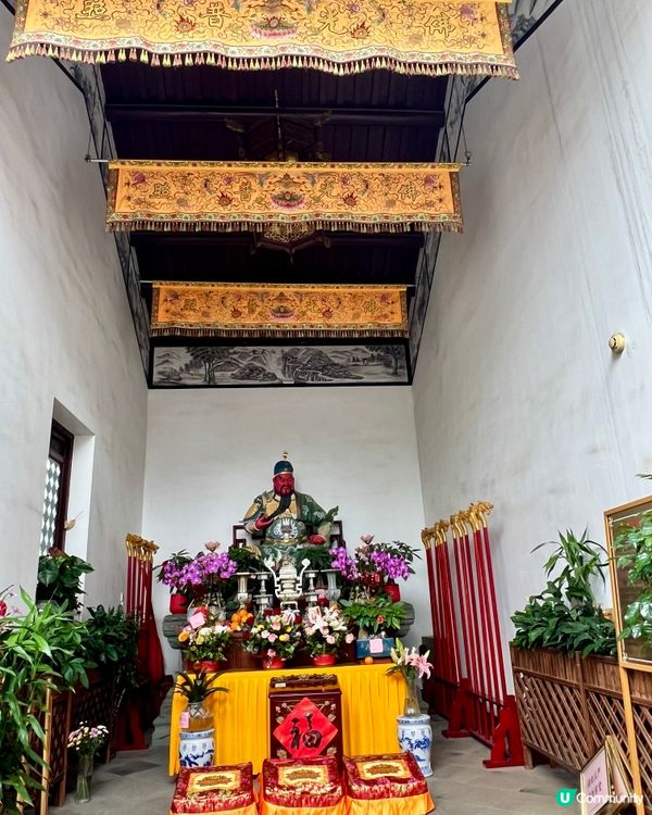 深圳秘境尋蹤～百年觀瀾古寺—領悟文武財神的智慧
