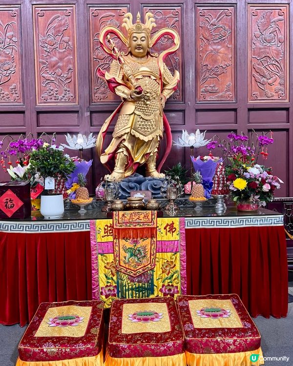 深圳秘境尋蹤～百年觀瀾古寺—領悟文武財神的智慧