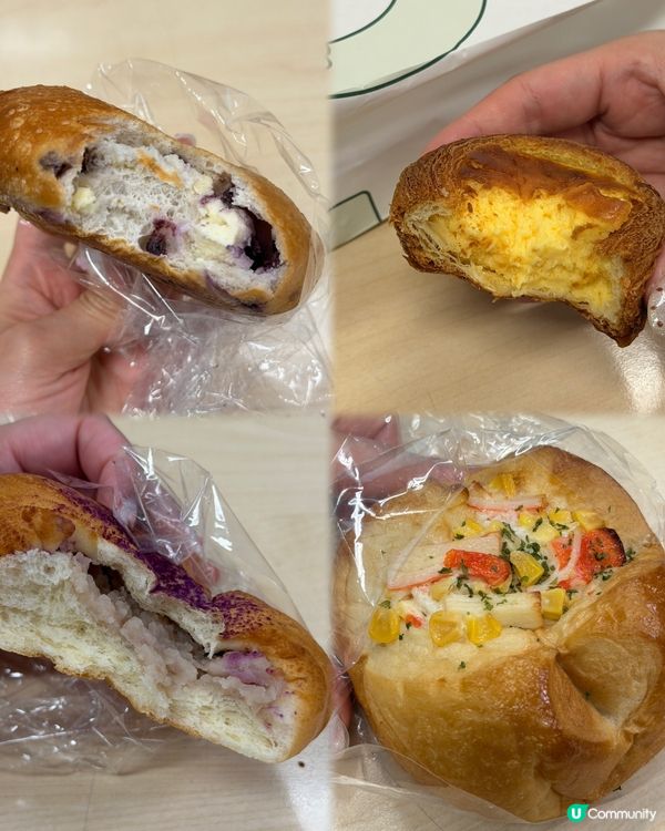 麵包新星✨！蛋撻以外嘅包都出色😋！