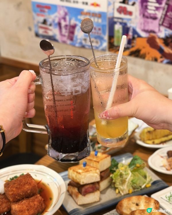 居酒屋🌟$168任飲！和牛🚀😍
