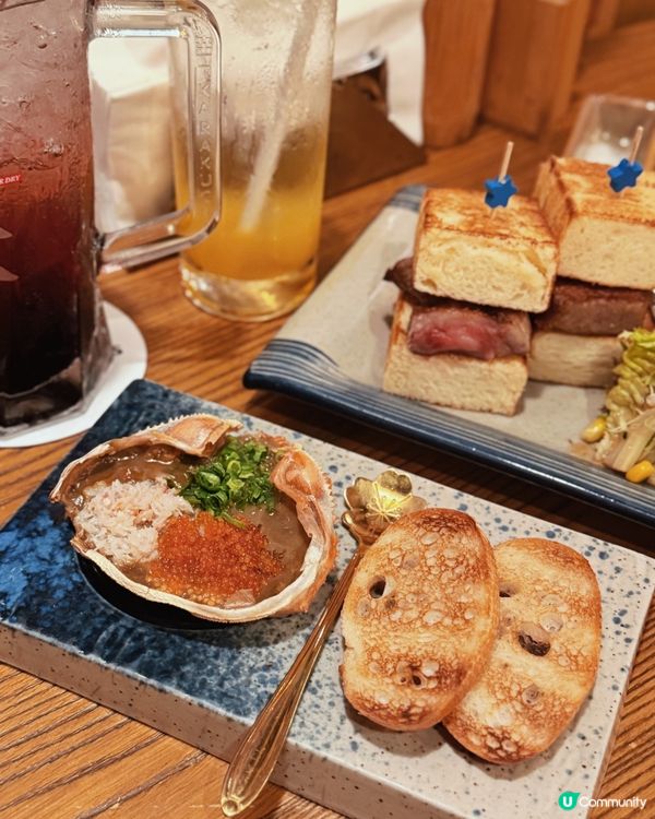 居酒屋🌟$168任飲！和牛🚀😍