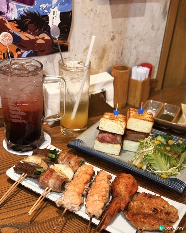 居酒屋🌟$168任飲！和牛🚀😍